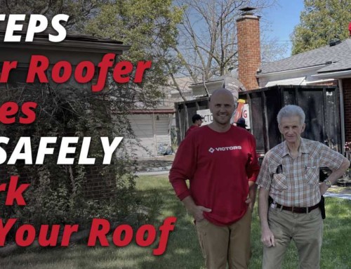 3 Steps Your Roofer Takes To Safely Work On Your Roof