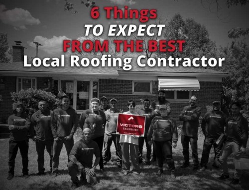 6 Things To Expect From The Best Local Roofing Contractor