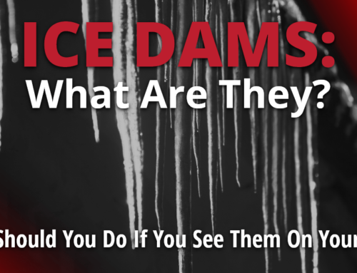 Ice Dams: What Are They? What Should You Do If You See Them On Your Roof?