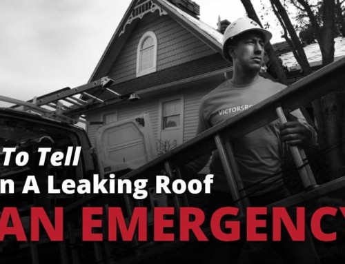 How To Tell When A Leaking Roof Is An Emergency